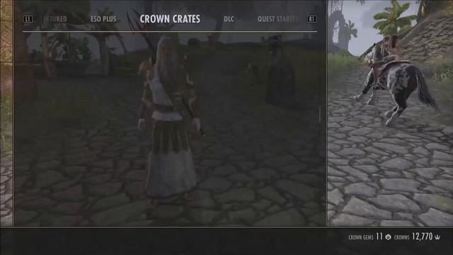 ESO Crown Store: The New Wild Hunt Crates! All Items In The Crates! смотреть онлайн