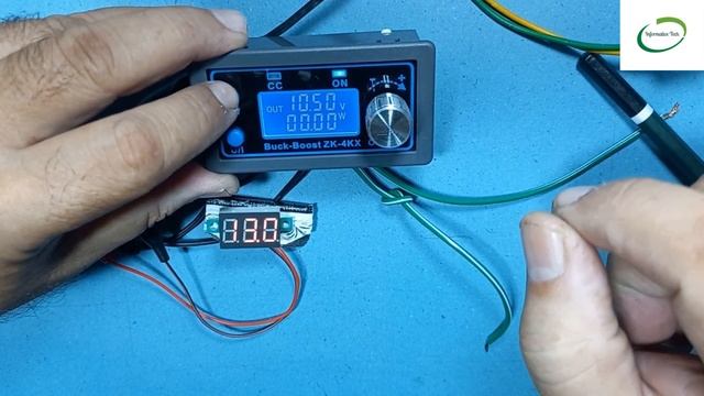 How to make power supply by using DC-DC Buck Boost Converter Model ZK-4KX смотреть онлайн