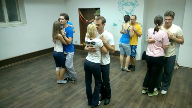 SalsaBO Kizomba Intermediate 20140910 смотреть онлайн
