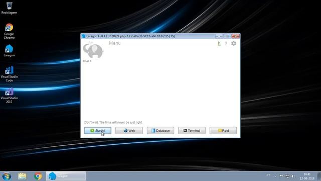 #004 - Como instalar o LARAGON смотреть онлайн