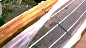 Утепленные короба для огурцов в Теплице. Куда я посажу огурцы?