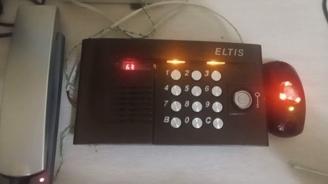 Домофон ELTIS цп100тм10 вызов на трубке смотреть онлайн