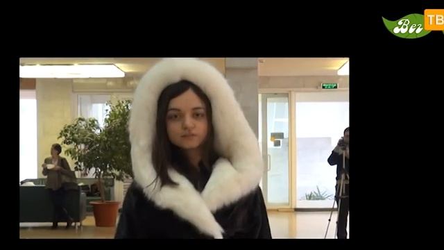 Показ одежды из искусственного меха от студии Марина Ривьера. смотреть онлайн