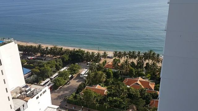 Emerald Bay, Нячанг, вид с балкона
