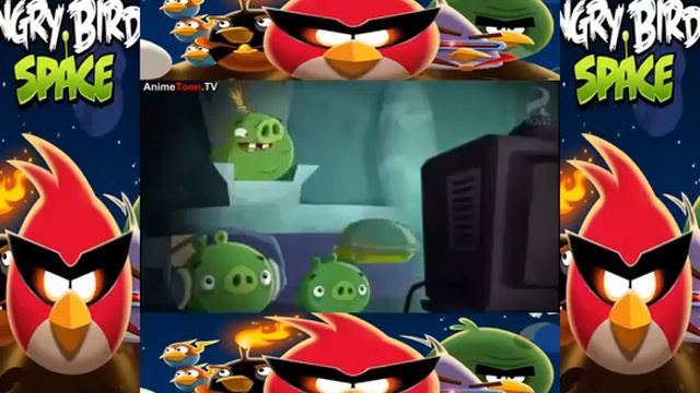 Angry Birds Toon Episode 44 Hambo смотреть онлайн