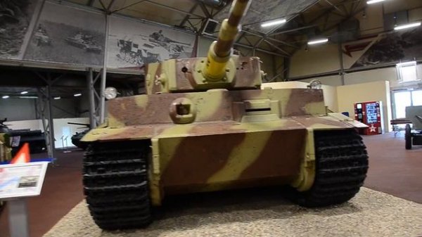 Танковый музей в Кубинке \ Tanks museum in Kubinka