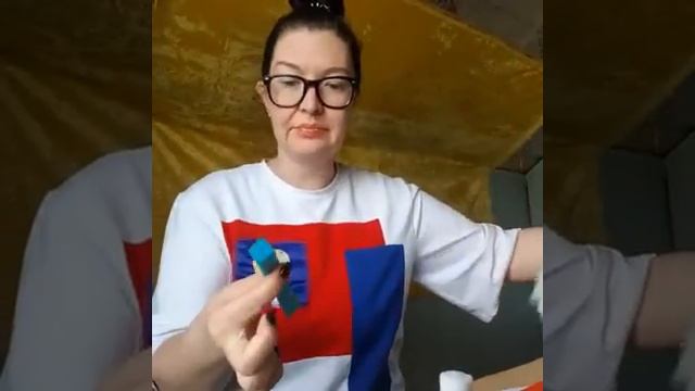 Мастер класс "Цветок триколор" смотреть онлайн