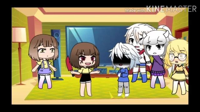 Батл Undertale Aware vs Unaware смотреть онлайн