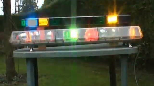 Code 3 Force 4XL Ecto1-A Ghostbusters II lightbar смотреть онлайн