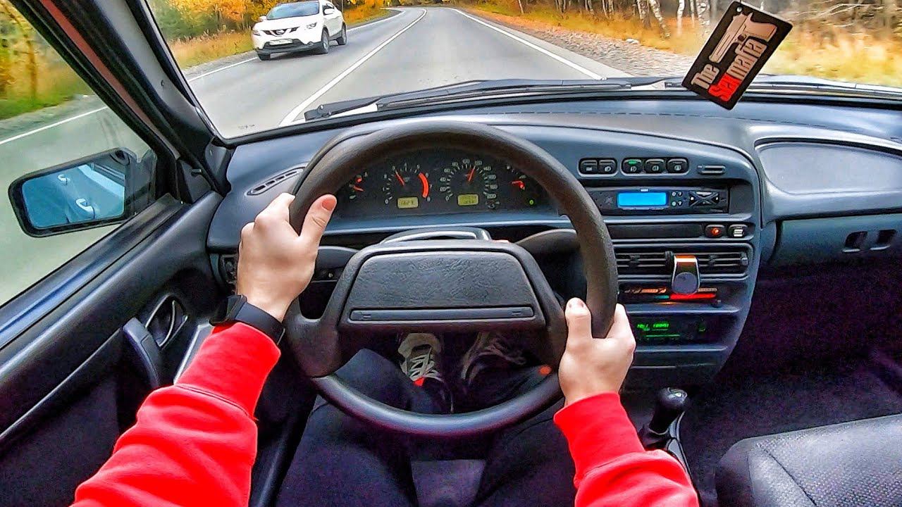 2013 LADA 2114 Samara 1.6 MT - POV TEST DRIVE смотреть онлайн