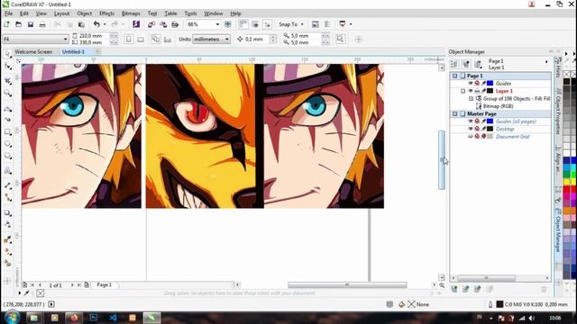 Tracing Di CorelDraw X7 [Bocor Eps 7] смотреть онлайн