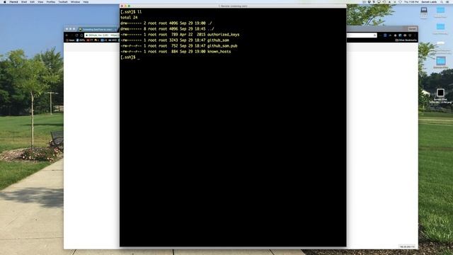 Added new ssh key for github and sam смотреть онлайн