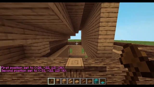Minecraft worldedit house tutorial! 1.19 смотреть онлайн