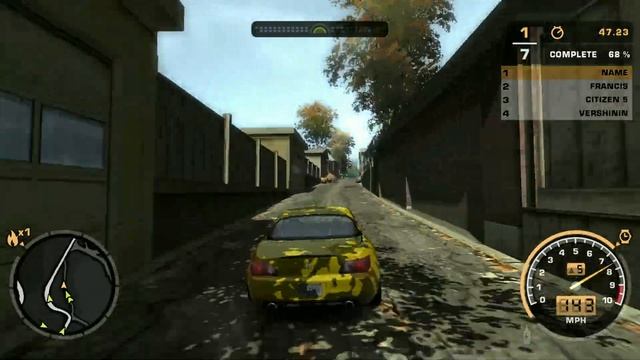 [NFS Most Wanted]Honda S2000 AP1 mod смотреть онлайн