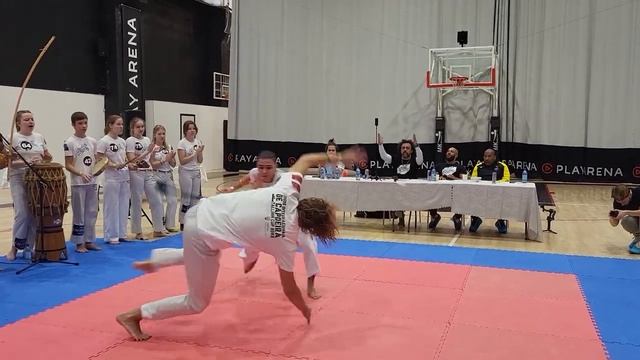 JOGOS INTERNACIONAIS DE CAPOEIRA - TALLINN CUP 2023 - 86 x 92 смотреть онлайн