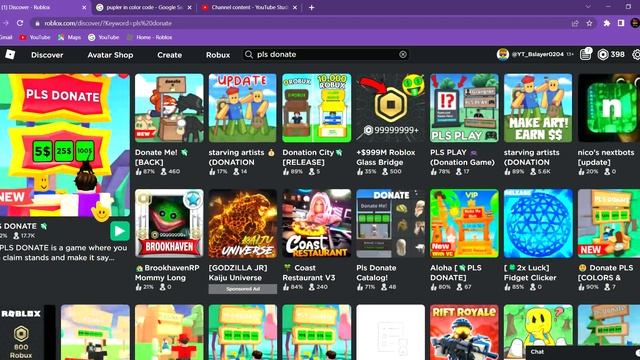 1 Discover Roblox Google Chrome 2022 07 20 18 35 24 смотреть онлайн
