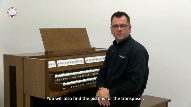 Overview of a Johannus home organ смотреть онлайн