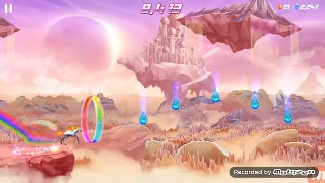 Robot Unicorn Attack 2 (RUA2) смотреть онлайн