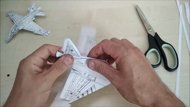 How To Make a Paper Jet Fighter - The Best Origami Airplane SU-25 UB смотреть онлайн