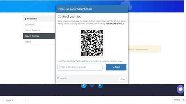 How to enable 2 factor authentication for client area access смотреть онлайн