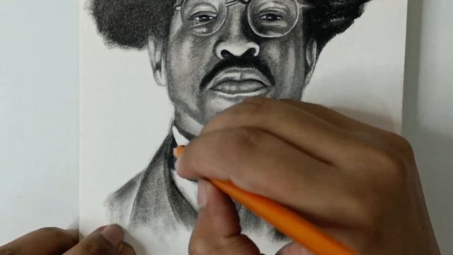 How To Add Shading To Sketch | Victor Timely Pt 2| Timelapse смотреть онлайн