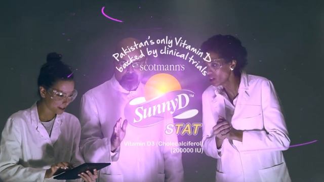 SunnyD STAT is the only Vitamin D brand in Pakistan which is supported by clinical trials... смотреть онлайн