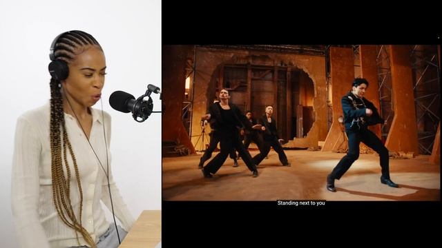 Jung Kook 정국 'Standing Next to You' MV Reaction смотреть онлайн