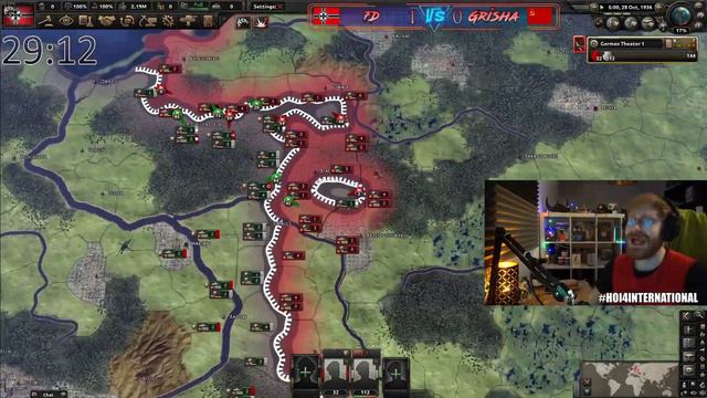 GRAND FINALS OF THE HOI4 INTERNATIONAL! WHO WILL 5000$!? - HOI4 Multiplayer смотреть онлайн