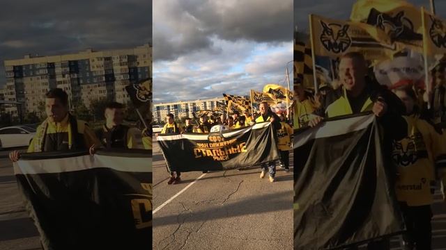 9 сентября, впервые в истории хоккейного клуба ХК «Северсталь», состоялся парад болельщиков. смотреть онлайн