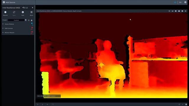 LIPSedge AE450 3D Depth Sensing Camera Point Cloud смотреть онлайн