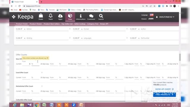 KEEPA HUNTING | LECTURE 2.2 | PART (2) | HOW TO HUNT PRODUCT ON KEEPA | KEEPA LOGIN |. смотреть онлайн