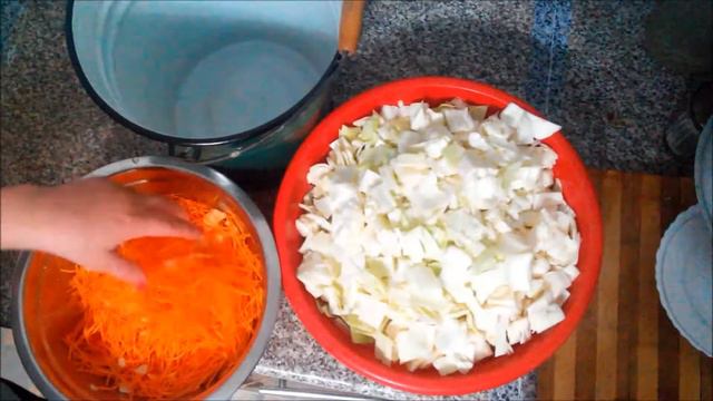 Капусто по корейски!ням ням!!!! смотреть онлайн