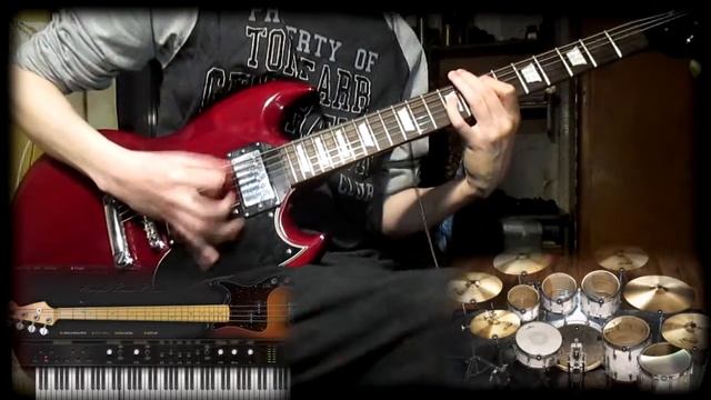 Король И Шут - "Валет И Дама" [guitar cover] смотреть онлайн