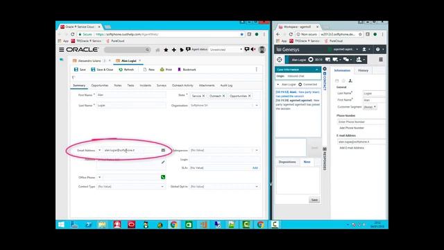 WWE Connector for Oracle Service Cloud with Browser UI смотреть онлайн