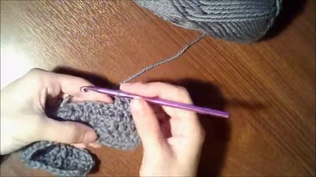 Рельефные косички крючком смотреть онлайн