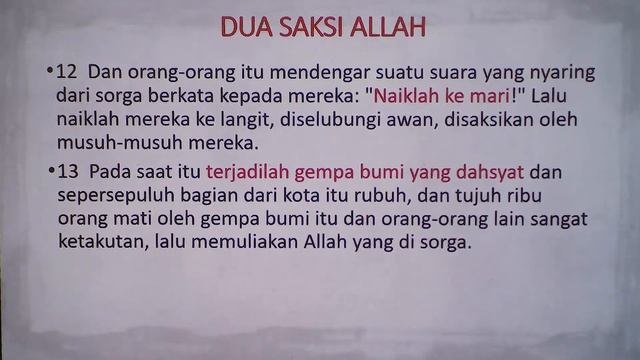 25. Meterai Ketiga: Harga Makanan akan Sangat Mahal, Dua Saksi Allah - Yunus Ciptawilangga, MBA. смотреть онлайн