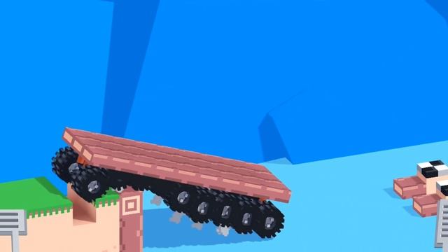 Mad mad cars drive gameplay | Fancade смотреть онлайн