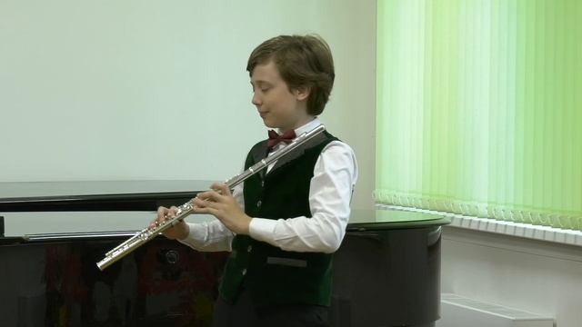 Бахарев Мирон (флейта) Екатеринбург Детская Хоровая школа №4 смотреть онлайн