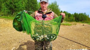 Утренняя рыбалка. Сорога на поплавок