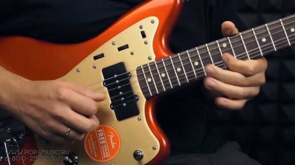 Винтажная электрогитара FENDER Squier Deluxe Jazzmaster