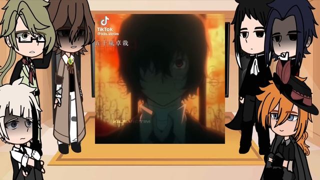 Ada and Pm react to dazai |angst| смотреть онлайн