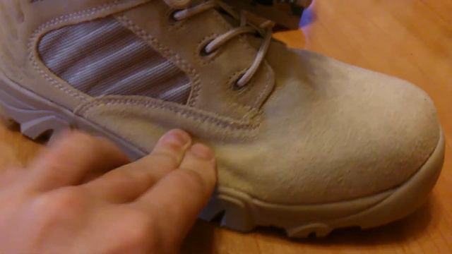 Тактические ботинки DELTA из Китая смотреть онлайн