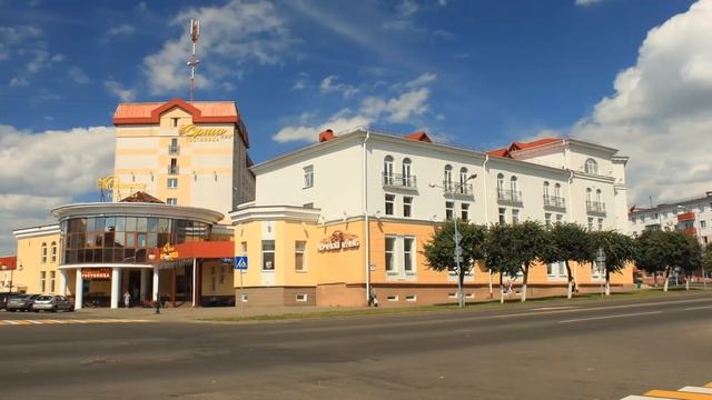 ОРША. БЕЛАРУСЬ. TIME-LAPSE смотреть онлайн