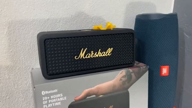 marshall emberton vs jbl charge 4 смотреть онлайн