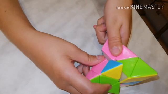 Видео урок по сборке треугольного кубика рубика смотреть онлайн
