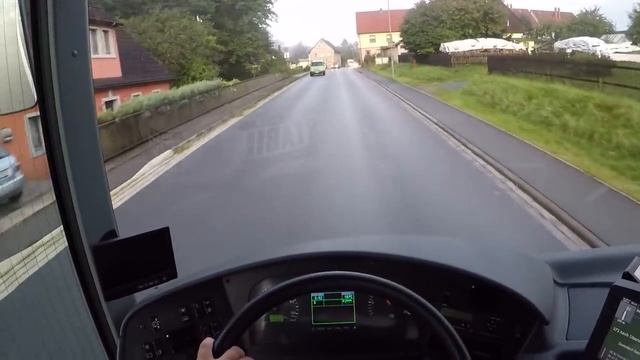 Автобус Сетра (Setra) гоняю по Германии