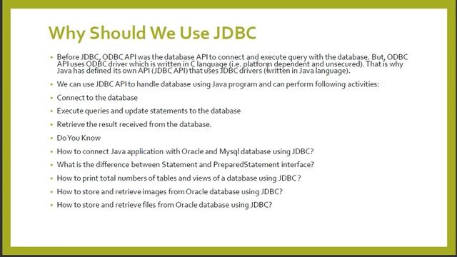 Java Database Connectivity |हिंदी Syllabus JDBC | #Java #DatabaseConnectivity #Tutorial #JDBC смотреть онлайн