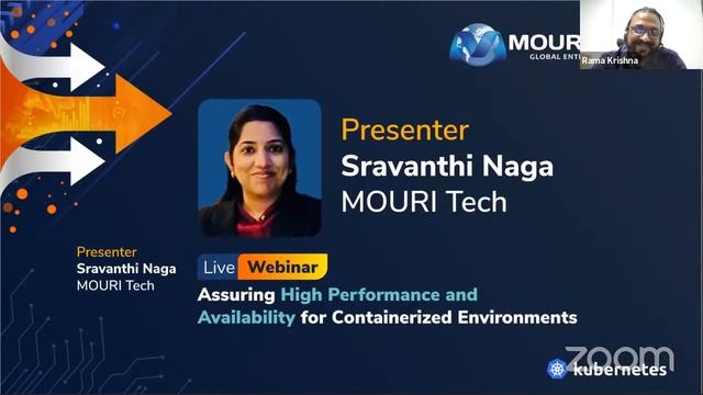 Assuring High Performance and Availability for Containerized Environments (Kubernetes) смотреть онлайн