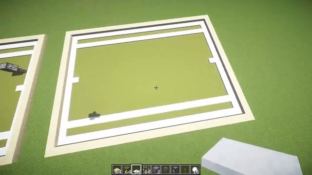 Minecraft - How To Build A Tennis Court смотреть онлайн