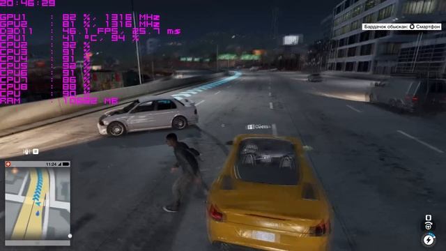 Watch Dogs 2 на FX-9590 и SLI GTX 970 смотреть онлайн